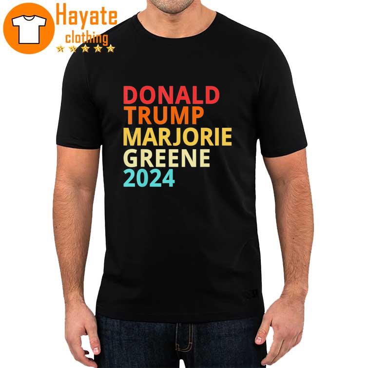 Donald Trump Marjorie Greene 2024 shirt