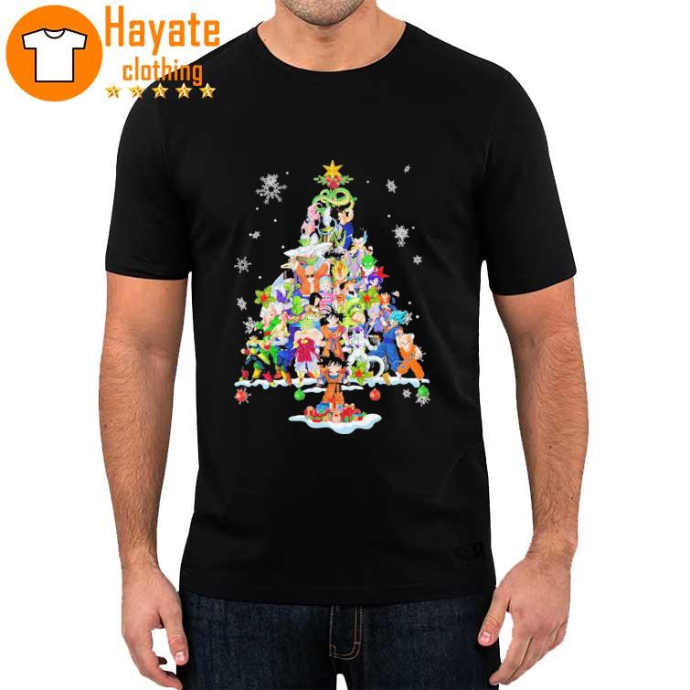 Dragon Ball Christmas Tree Lights 2022 shirt