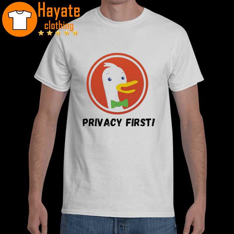 Duckduckgo Privacy Web Browser For Internet Shirt
