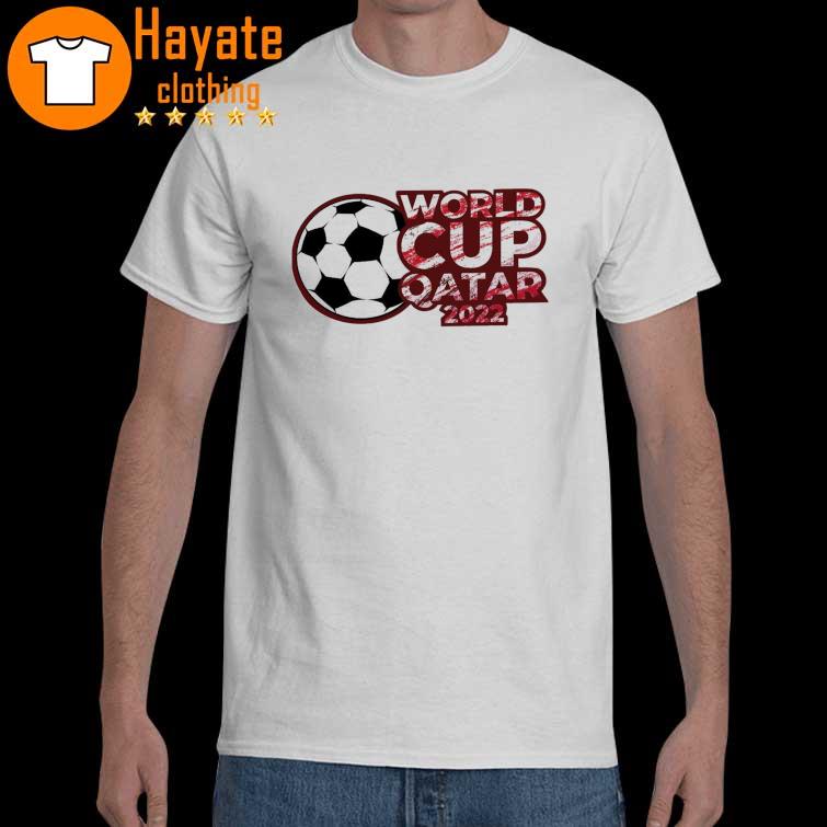 Fifa World Cup Qatar 2022 Logo Shirt