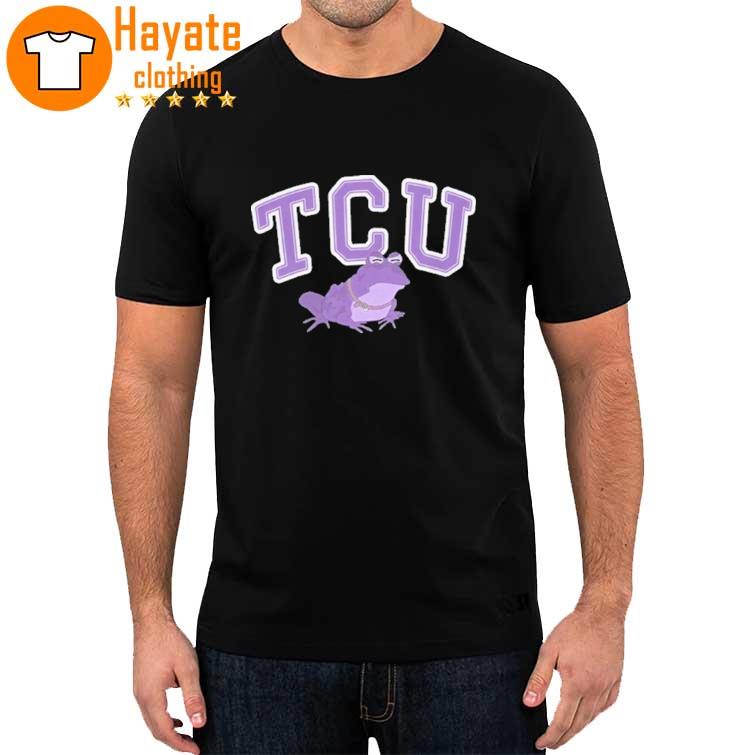 Funny Frogs TCU Hypnotoad shirt
