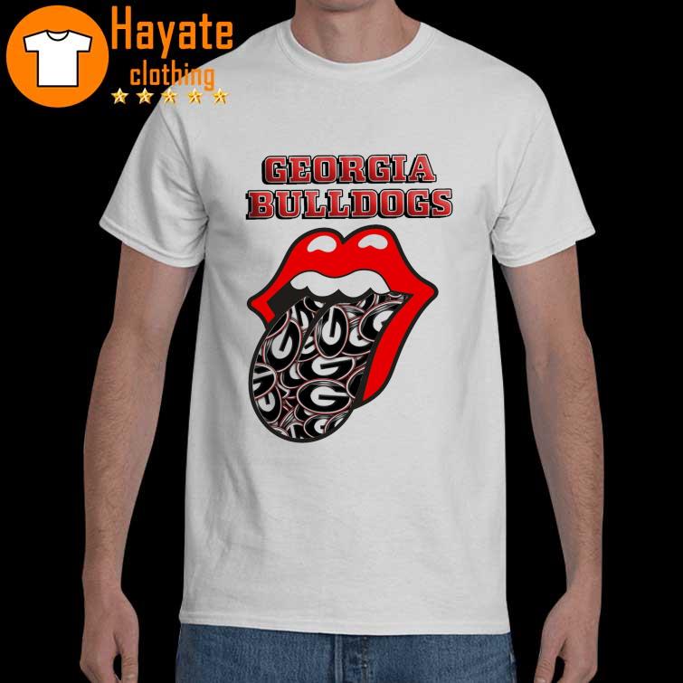 Georgia Bulldogs Lips 2022 shirt