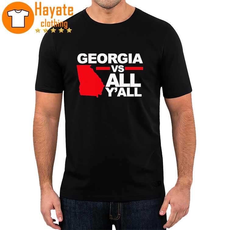 Georgia Vs All Y'all 2022 shirt