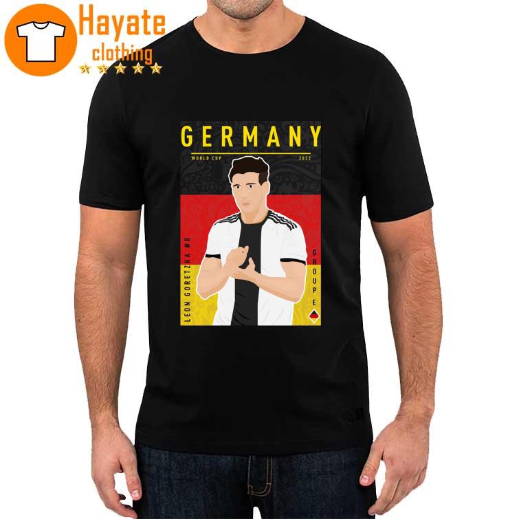 Germany World Cup 2022 Leon Goretzka 8 T-Shirt