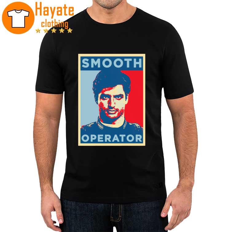 Graphic F1 Carlos Sainz Smooth Operator Shirt
