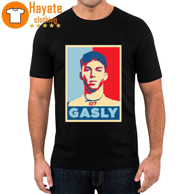 Graphic F1 Pro Pierre Gasly Car Racing T-Shirt