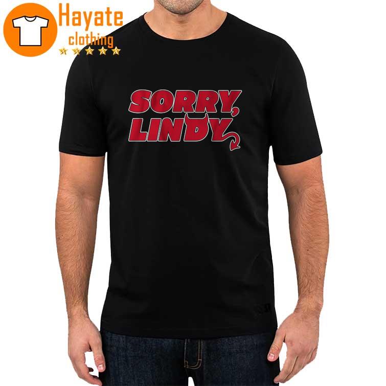 Greg Wyshynski Sorry Lindy Shirt