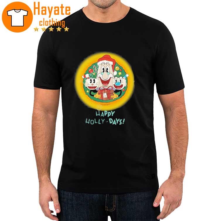 Happy Holly-Days The Cuphead Show Shirt