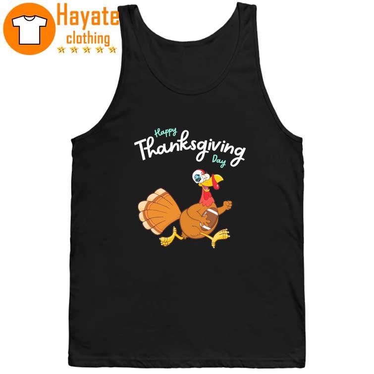 Happy Thanksgiving day Football 2022 tank top