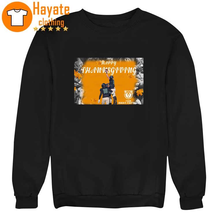 Happy Thanksgiving From Rocky Football 2022 sweater