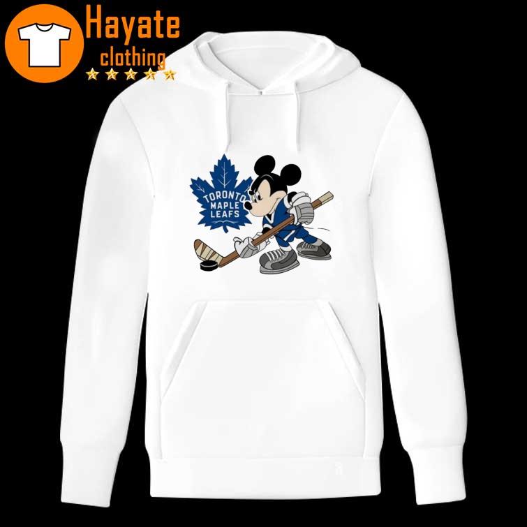 Hockey Fan Toronto Maple Leafs Disney Shirt hoddie
