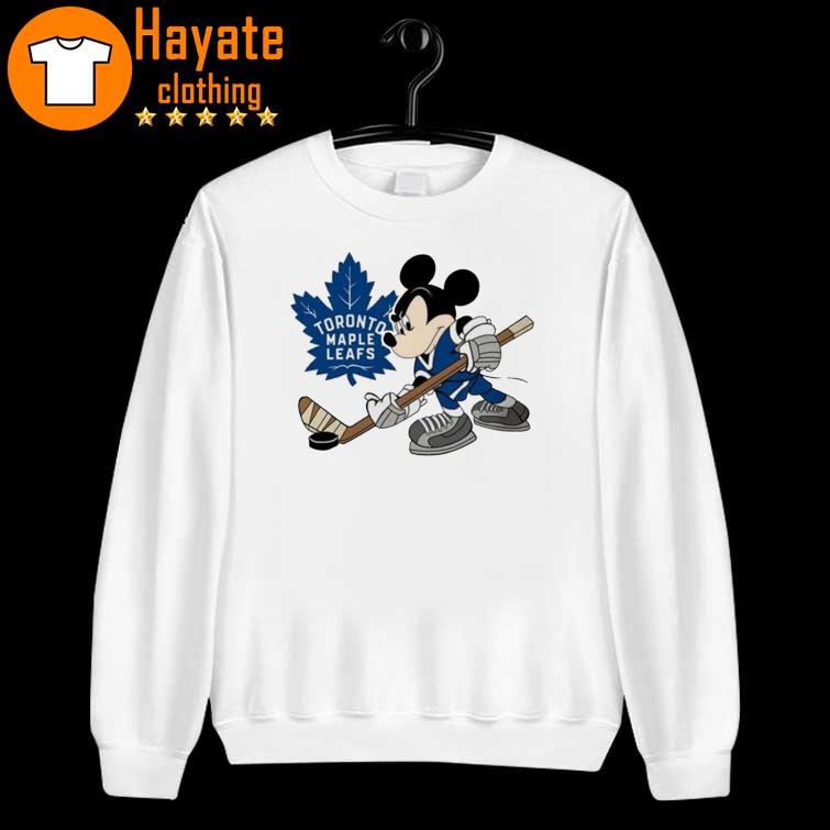 Hockey Fan Toronto Maple Leafs Disney Shirt sweater