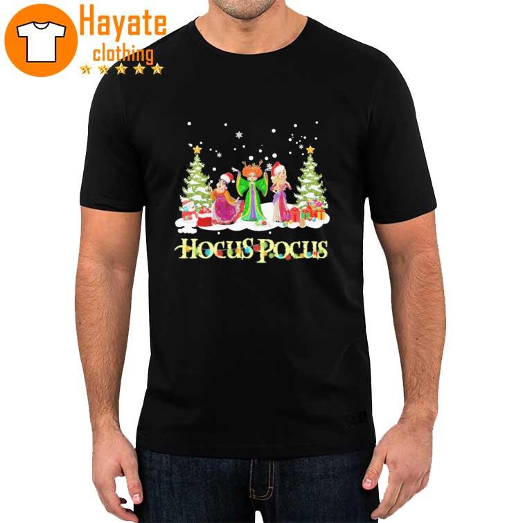Hocus Pocus Christmas Lights Tree 2022 Shirt
