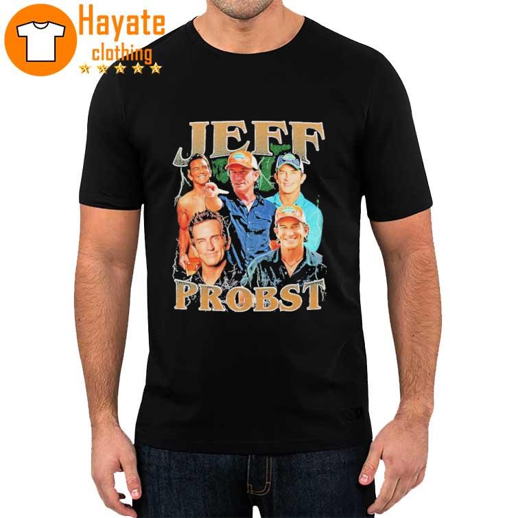 Jeff Probst 2022 shirt
