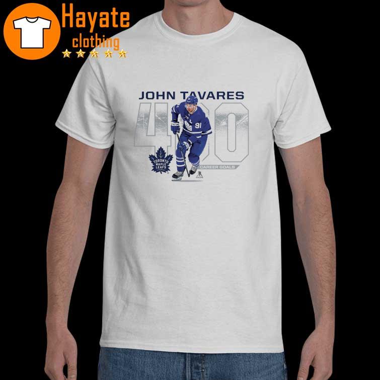 John Tavares Toronto Maple Leafs Fanatics Branded 400 Career Goals shirt