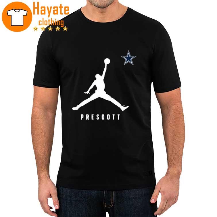 Jordan Brand Dak Prescott Dallas Cowboys shirt