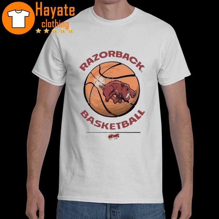 Kansas Razorback Basketball 2022 shirt