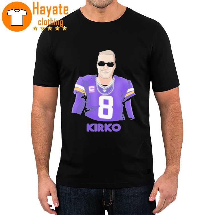 Kirk Cousins Minnesota Vikings 2022 Shirt