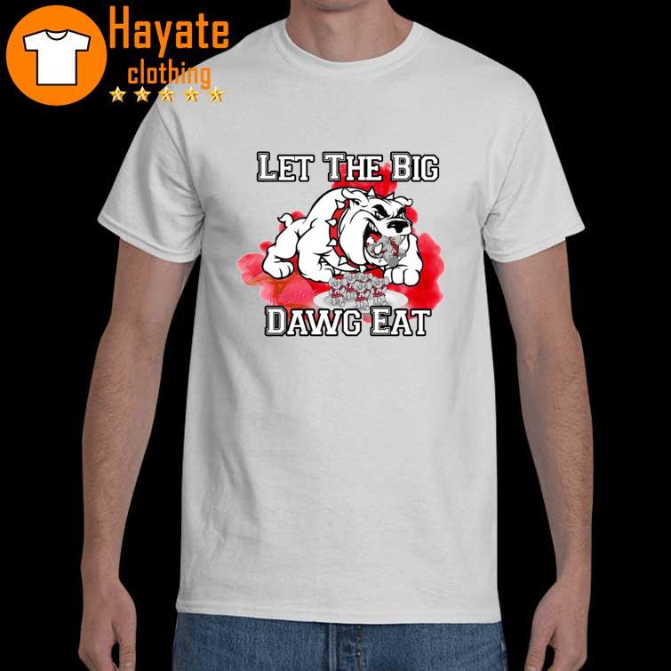 Let the Big Dawg Eat Georgia Bulldog vs Alabama 2022 shirt