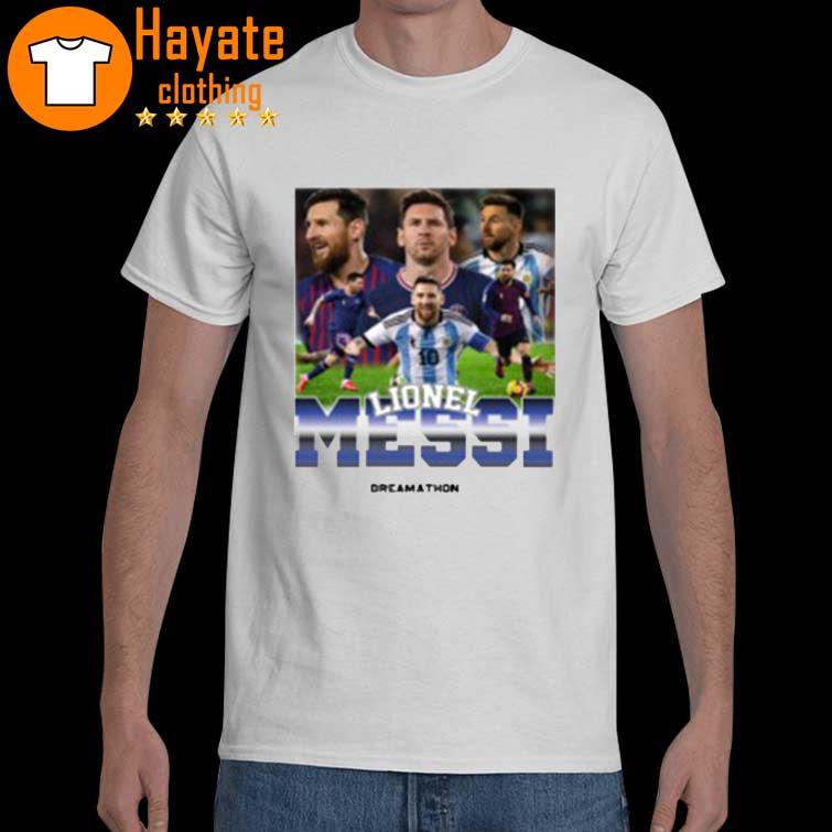 Lionel Messi 2022 World Cup Dreamathon Shirt