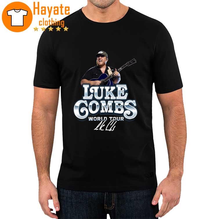 Luke Combs 2022 Tour Double Sided Country Music Shirt