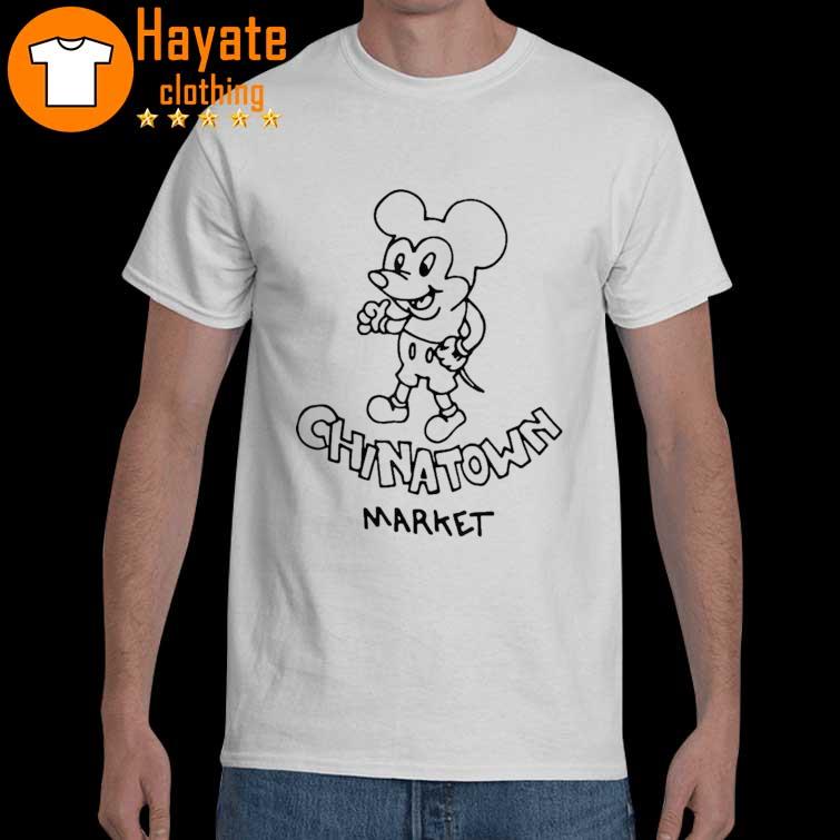 Mickey Mouse Chinatown Market shirt