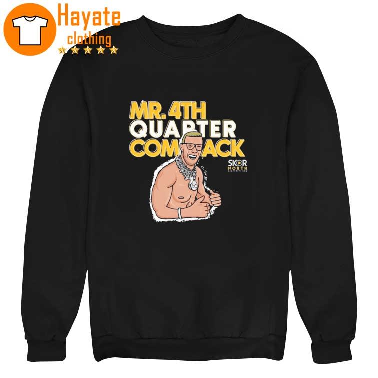 Mr 4TH Quarter Comeback sweater