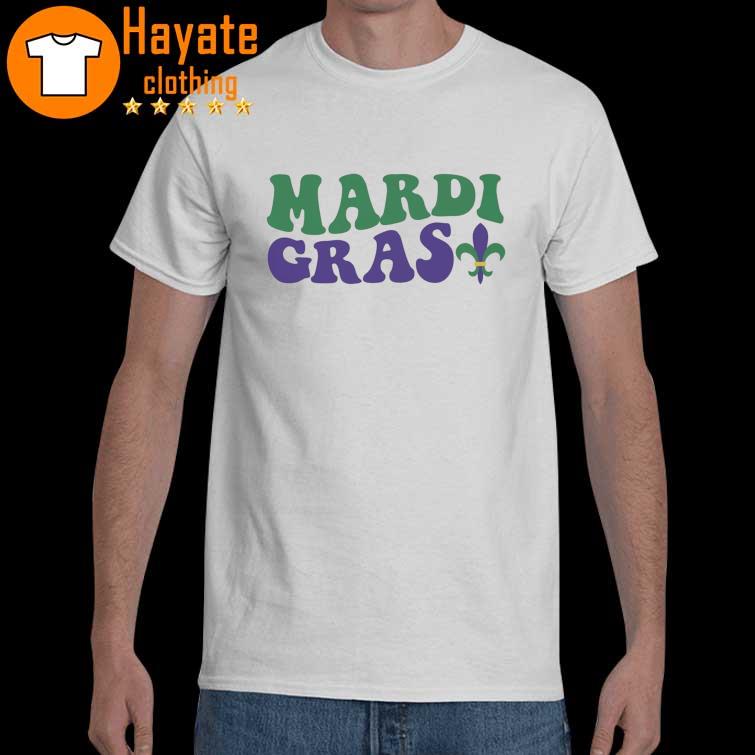 New Orleans Mardi Gras Party Shirt