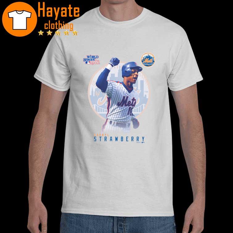 New York Mets Darryl Strawberry Mitchell and Ness shirt