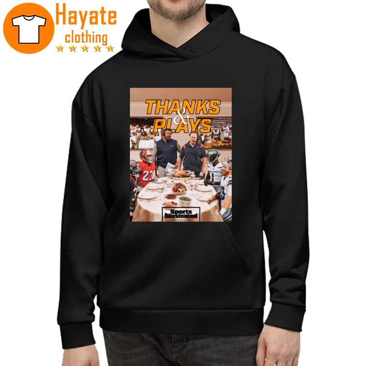 NFL Team thanks and players Thanksgiving 2022 hoddie