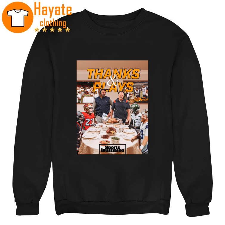 NFL Team thanks and players Thanksgiving 2022 sweater
