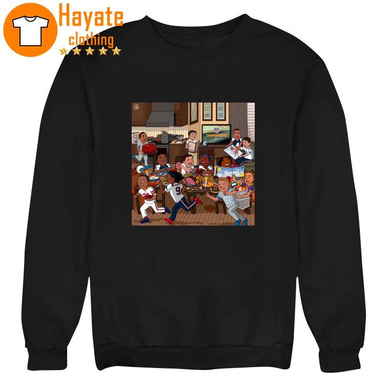 NFL Thanksgiving 2022 sweater