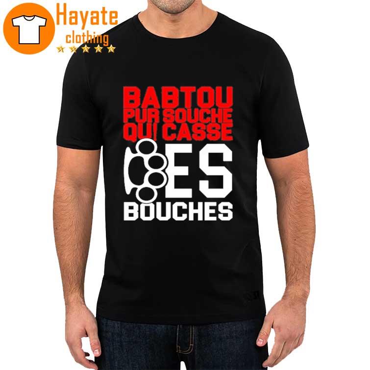 Official Babtou Pur Souche Bicolore shirt