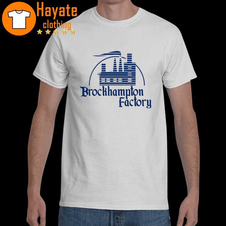 Official Brockhampton Factory shirt