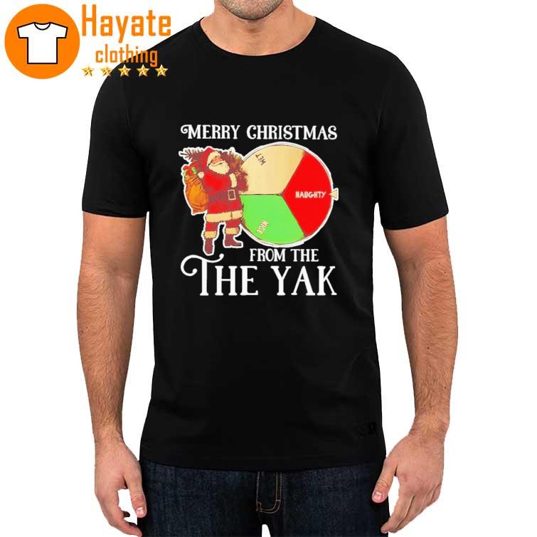 Official Merry Christmas From the Yak Christmas 2022 shirt