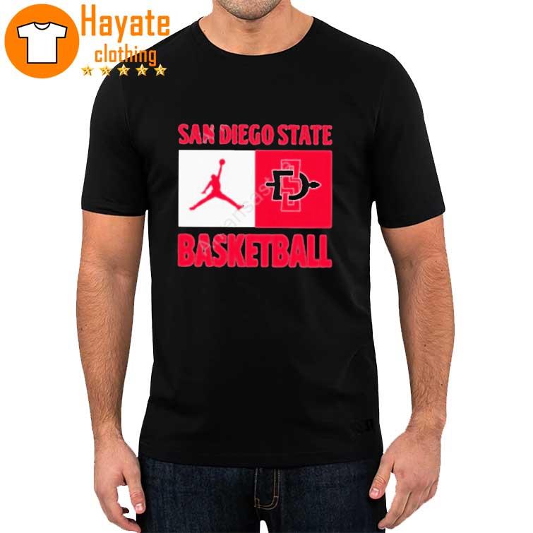 Official San Diego State Basketball Shirt