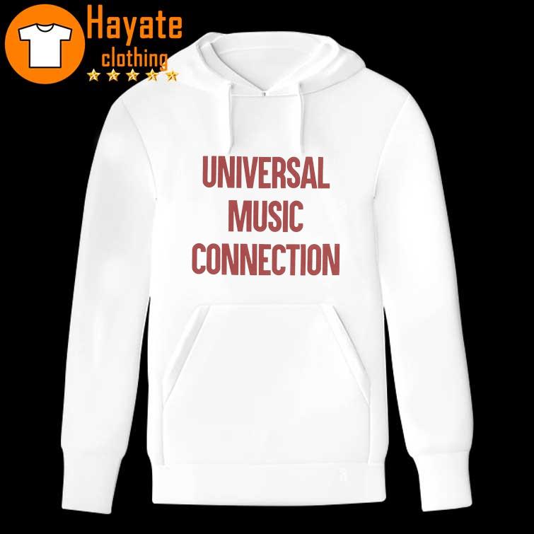 Official Universal Music Connections hoddie