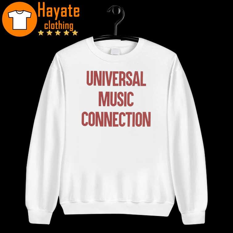 Official Universal Music Connections sweater