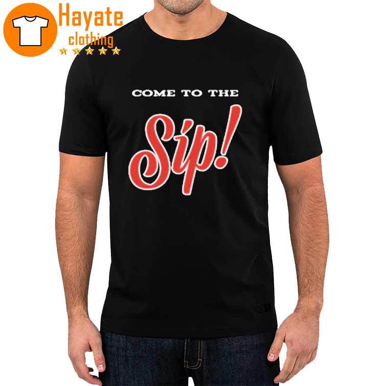 Ole Miss Sip Come To The Sip Shirt