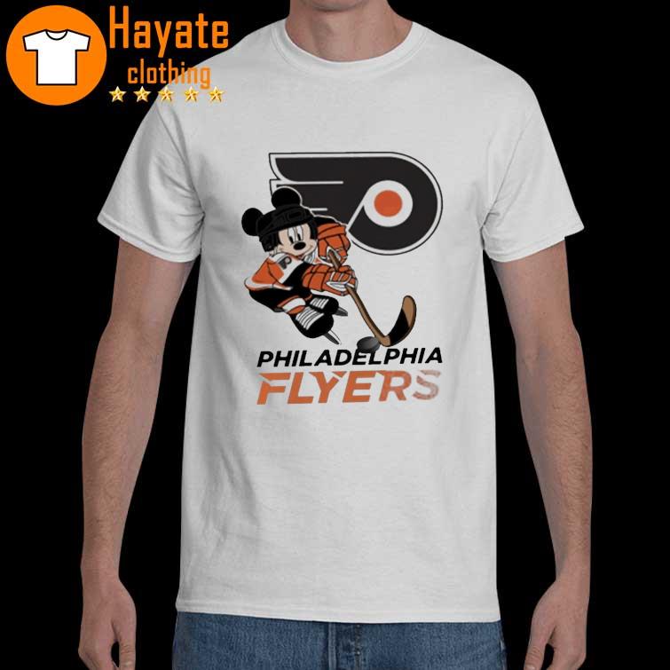 Philadelphia Flyers Hockey Disney College Shirt
