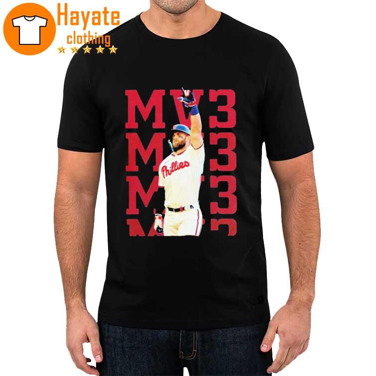 Philadelphia Phillies Bryce Harper MVP 2022 Shirt