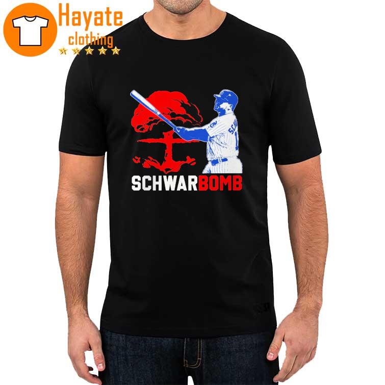 Philadelphia Phillies Kyle Schwarber Schawarbomb shirt