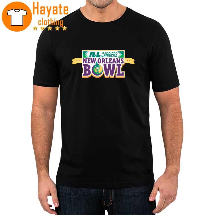 RL Carriers New Orleans Bowl 2022 shirt