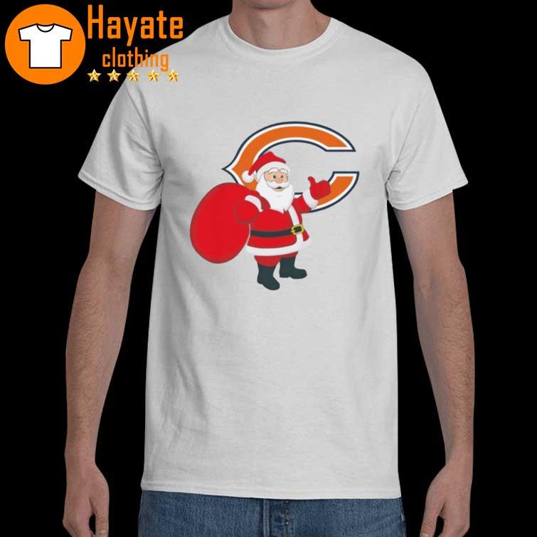 Santa Claus Chicago Bears NFL Christmas 2022 shirt