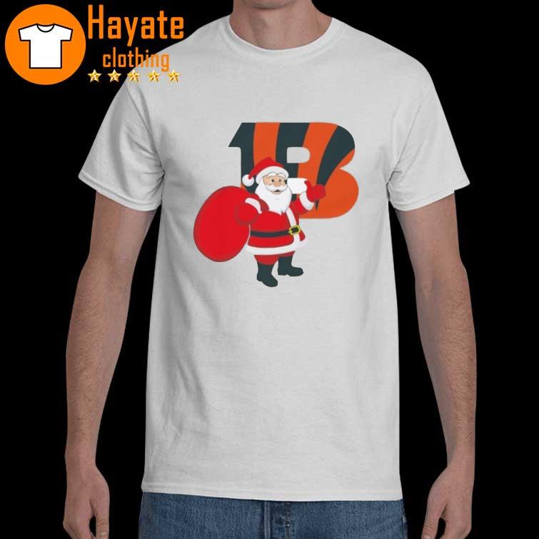 Santa Claus Cincinnati Bengals NFL Christmas 2022 shirt