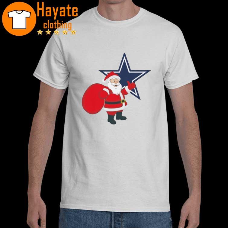 Santa Claus Dallas Cowboys NFL Christmas 2022 shirt