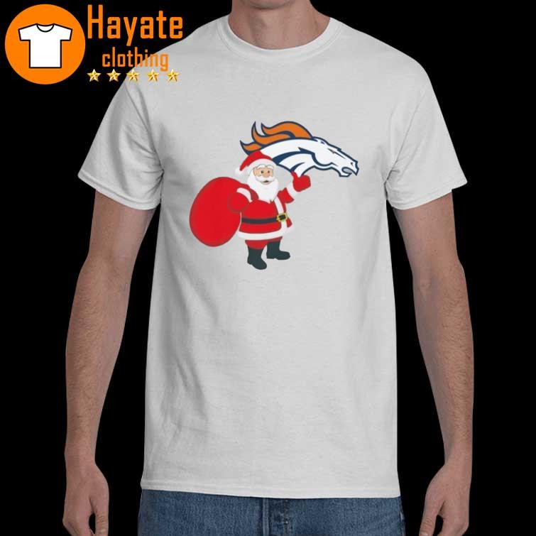 Santa Claus Denver Broncos NFL Christmas 2022 shirt