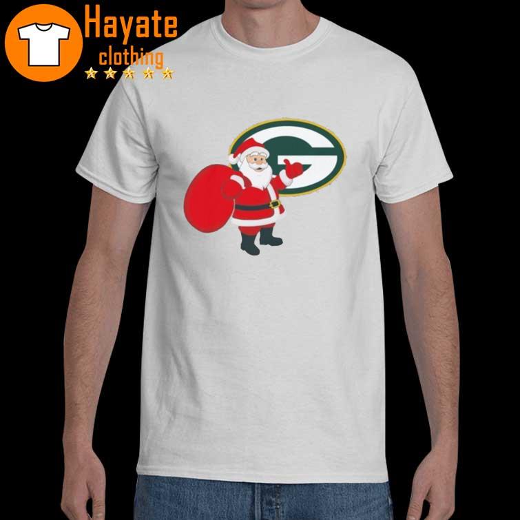 Santa Claus Green Bay Packers NFL Christmas 2022 shirt