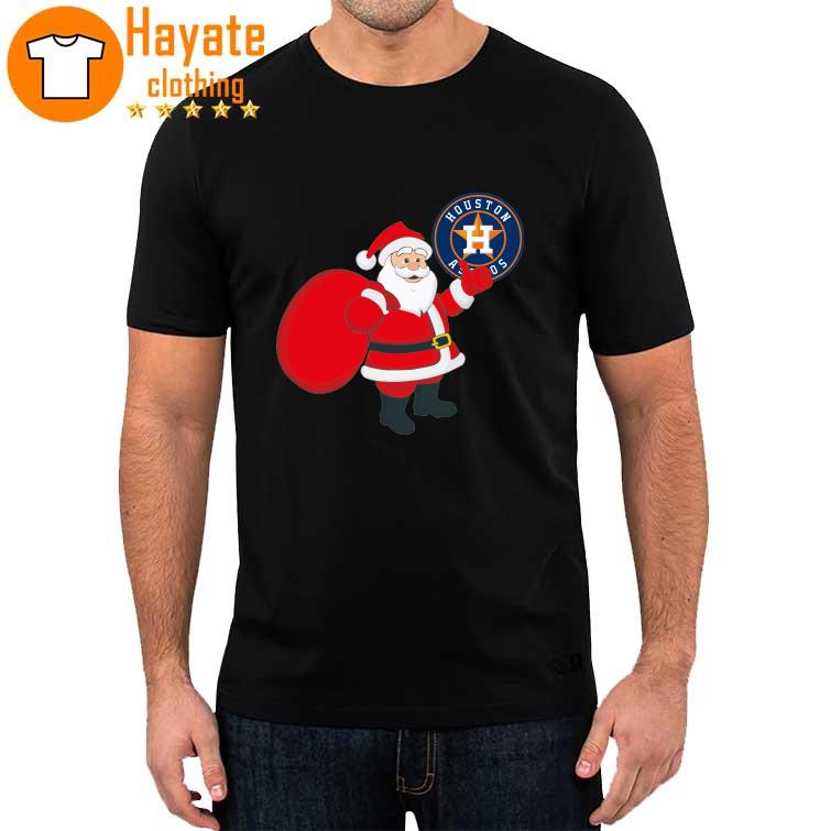 Santa Claus Houston Astros MLB Christmas 2022 shirt