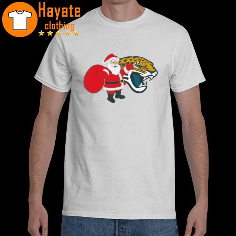 Santa Claus Jacksonville Jaguars NFL Christmas 2022 shirt